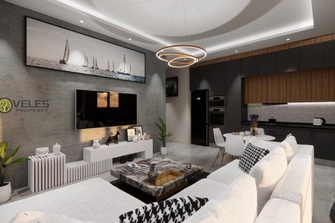 Penthouse for sale  in Girne, Northern Cyprus, 3 bedrooms, 125m2, No. 214104 – photo 6