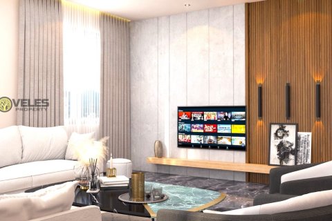 آپارتمان در  Lapta ، ترکیه 3 خوابه ، 92 متر مربع.  شماره 214108 - 1