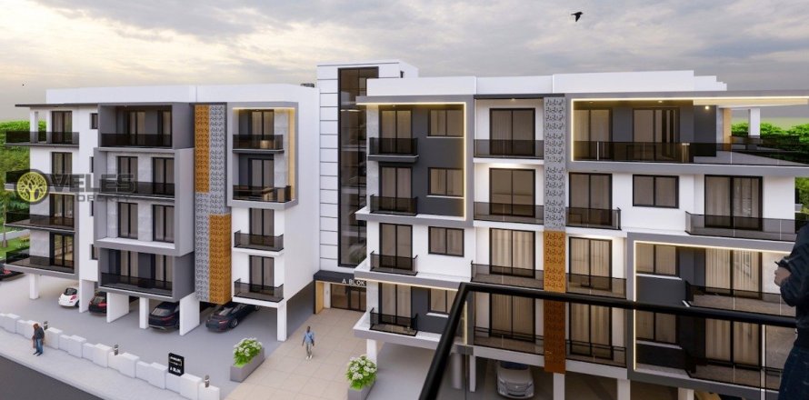 2+1 Lejlighed  i Girne,  Nr. 214103