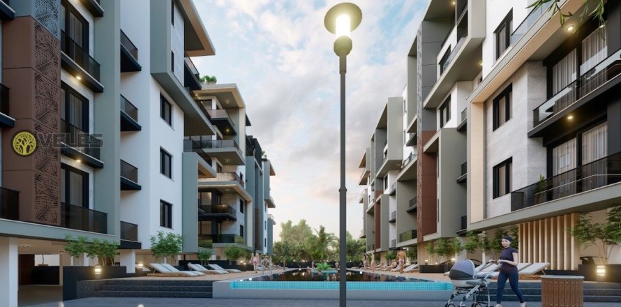 1+1 Wohnung  in Girne,  Nr. 214102