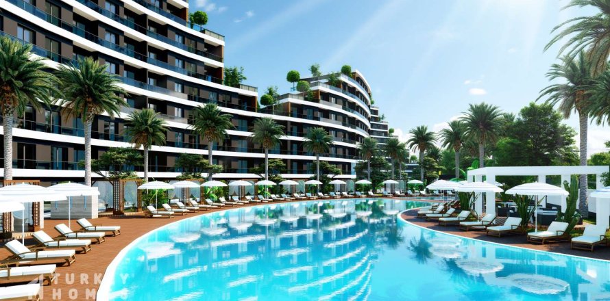 2+1 Apartment  in Antalya, Turkey No. 233158