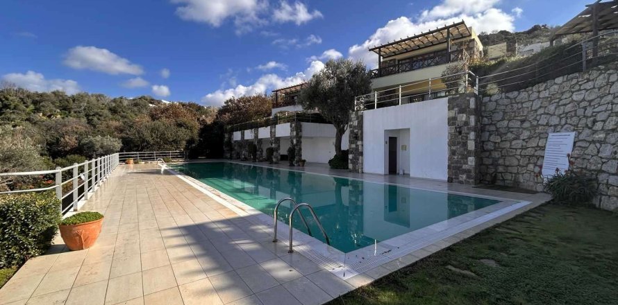 2+1 Lejlighed i Gumusluk, Mugla, Tyrkiet Nr. 233157