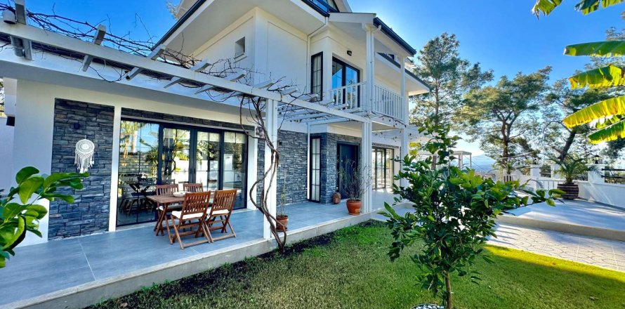 Villa 3+1 Fethiye, Muğla, Türkiye №233160