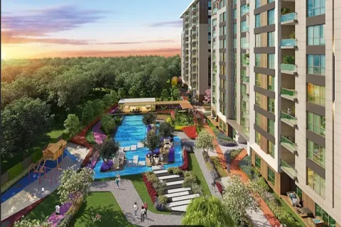 Продажа квартиры  в Стамбуле, Турция 2 комн., 163м2, №217093 – фото 3