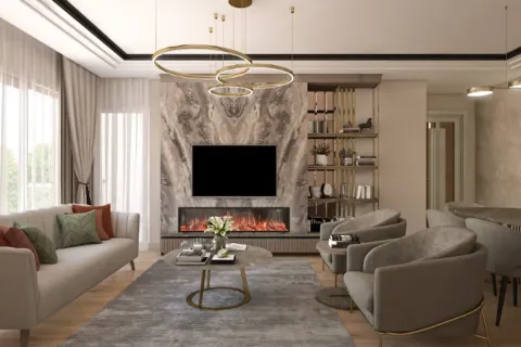 Продажа квартиры  в Стамбуле, Турция 2 комн., 163м2, №217093 – фото 7