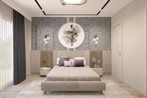 Продажа квартиры  в Стамбуле, Турция 2 комн., 163м2, №217093 – фото 9