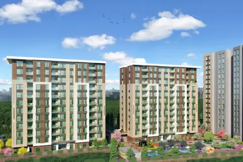 Lägenhet  i Istanbul, istanbul, Turkiet Nr. 217093 - 4