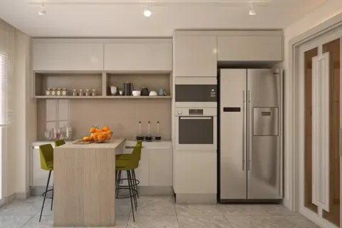 Продажа квартиры  в Стамбуле, Турция 2 комн., 163м2, №217093 – фото 6