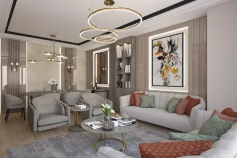 Продажа квартиры  в Стамбуле, Турция 2 комн., 163м2, №217093 – фото 8