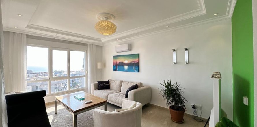 Lägenhet i Tosmur, Alanya, Antalya, Turkiet Nr. 217111