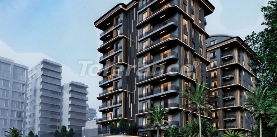 2+1 Lägenhet i Lara, Antalya, Turkiet Nr. 217109