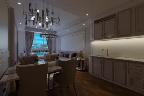 Wohnung  in Istanbul, Türkei Nr. 217094 - 6