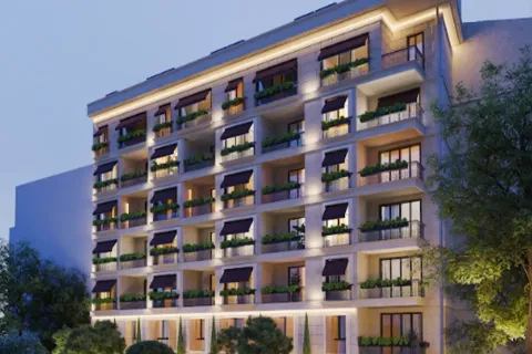 Wohnung  in Istanbul, Türkei Nr. 217094 - 2