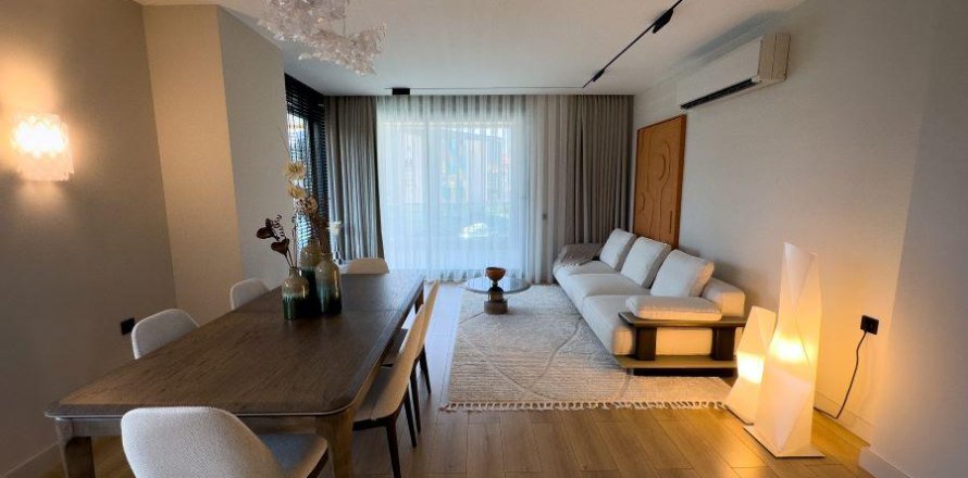 Lägenhet i Oba, Antalya, Turkiet Nr. 217110