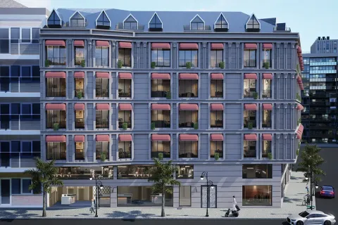 Wohnung  in Istanbul, Türkei Nr. 217096 - 4