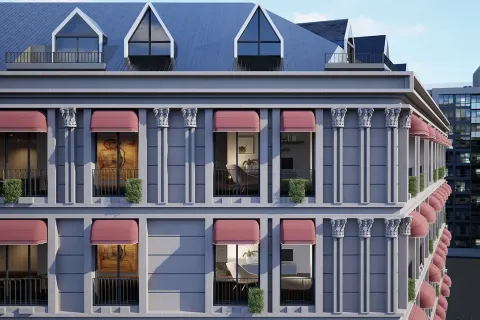 Wohnung in Istanbul, Türkei Nr. 217096 - 2