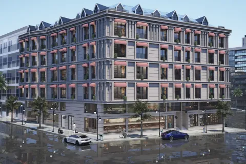 Leilighet  i Istanbul, Tyrkia Nr. 217096