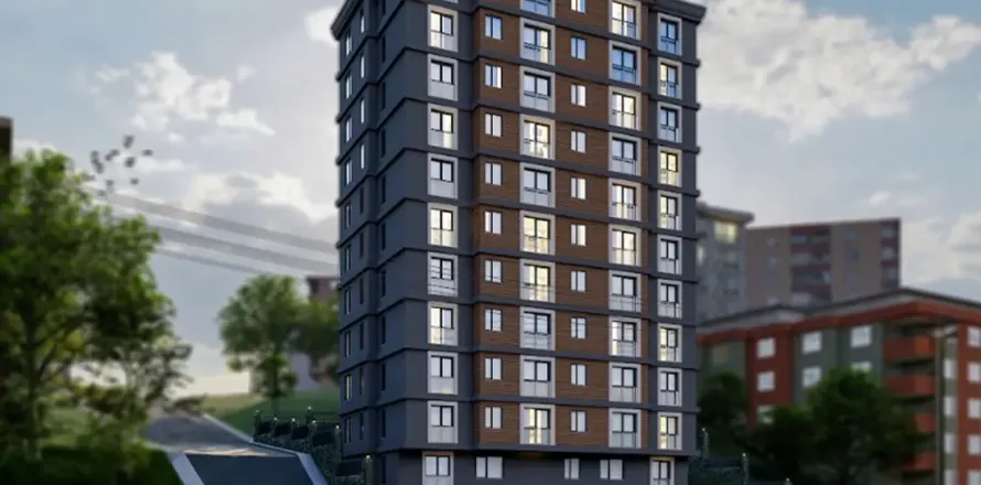 Wohnung in Istanbul, Türkei Nr. 217095