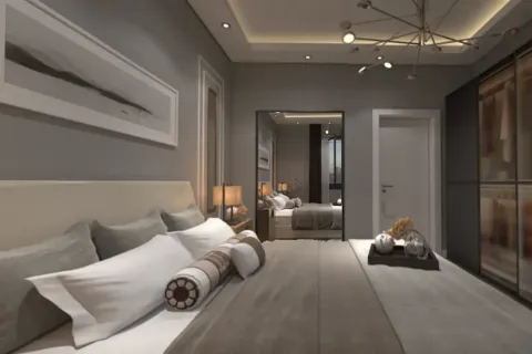 Wohnung in Istanbul, Türkei Nr. 217095 - 8