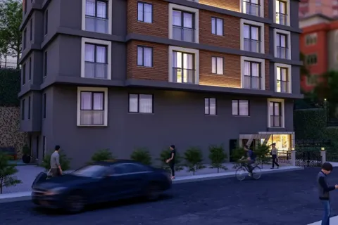 Wohnung  in Istanbul, Türkei Nr. 217095 - 5