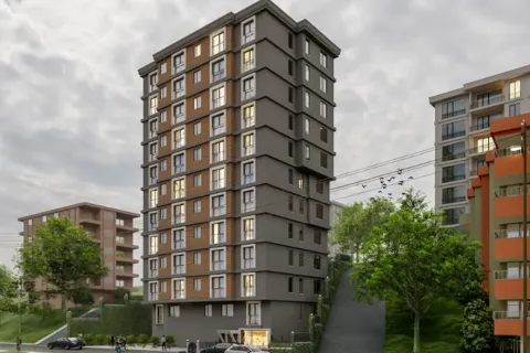 Wohnung  in Istanbul, Türkei Nr. 217095 - 2