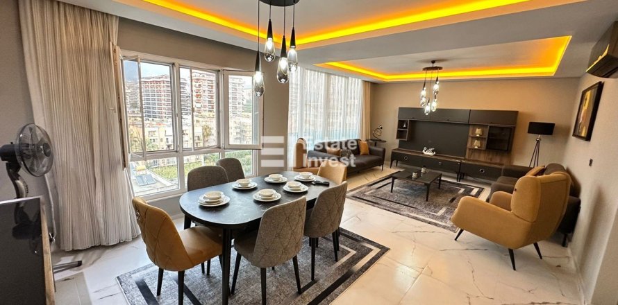 3+1 Lejlighed  i Alanya, Antalya, Tyrkiet Nr. 212672