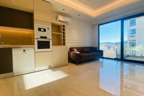 آپارتمان در  Mahmutlar ، ترکیه 1 خوابه ، 56 متر مربع.  شماره 216305