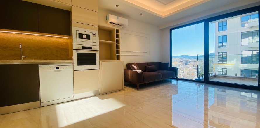 1+1 Leilighet  i Mahmutlar, Antalya, Tyrkia Nr. 216305