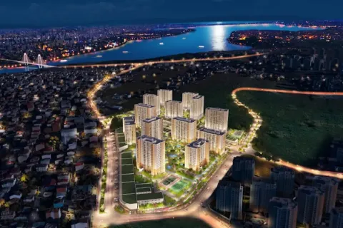 Продажа квартиры  в Стамбуле, Турция 4 комн., 221м2, №216306 – фото 2