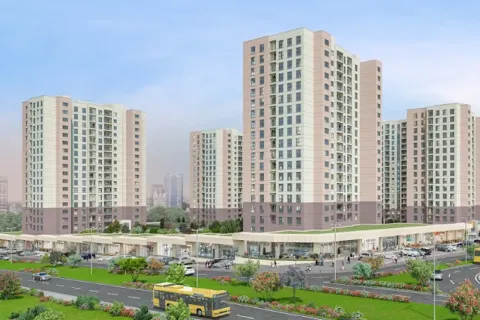 Apartment in Istanbul, Turkey No. 216306