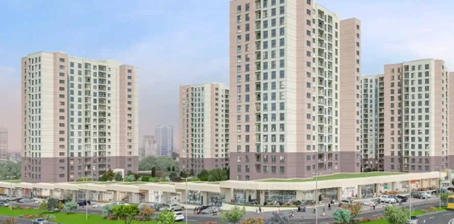 Квартира  4-х ком. в Стамбуле, Турция №216306