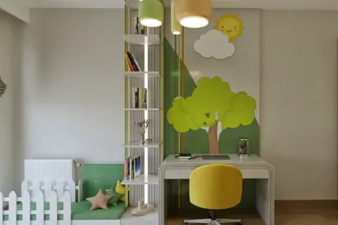 Продажа квартиры  в Стамбуле, Турция 4 комн., 221м2, №216306 – фото 8