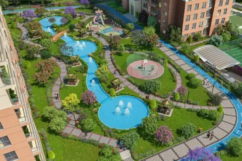 Продажа квартиры  в Стамбуле, Турция 4 комн., 221м2, №216307 – фото 2