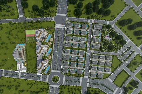 آپارتمان در  Mugla ، ترکیه 4 خوابه ، 200 متر مربع.  شماره 224041 - 10