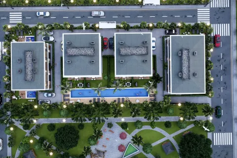 آپارتمان در  Mugla ، ترکیه 4 خوابه ، 200 متر مربع.  شماره 224041 - 8