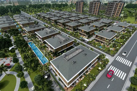 آپارتمان در  Mugla ، ترکیه 4 خوابه ، 200 متر مربع.  شماره 224041 - 3