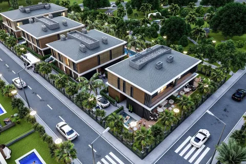 آپارتمان در  Mugla ، ترکیه 4 خوابه ، 200 متر مربع.  شماره 224041