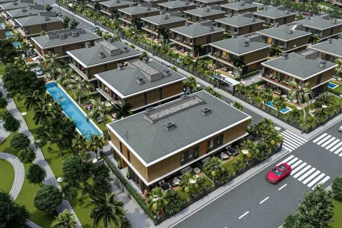 آپارتمان در  Mugla ، ترکیه 4 خوابه ، 200 متر مربع.  شماره 224041 - 2