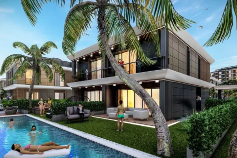 آپارتمان در  Mugla ، ترکیه 4 خوابه ، 200 متر مربع.  شماره 224041 - 7