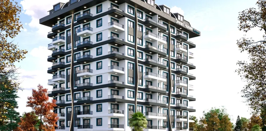 Daire  1+1  Muğla, Türkiye №224044