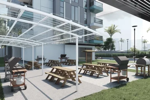 1+1 Wohnung  in Alanya, Antalya, Türkei Nr. 224046 - 28