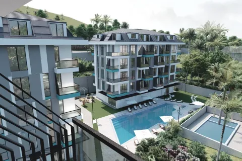 1+1 Wohnung  in Alanya, Antalya, Türkei Nr. 224046 - 27