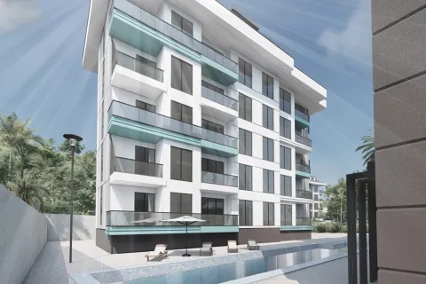 1+1 Wohnung  in Alanya, Antalya, Türkei Nr. 224046 - 25