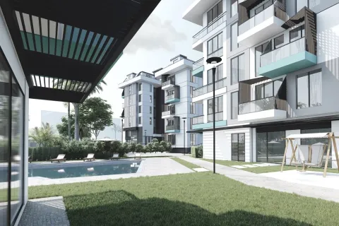 1+1 Wohnung  in Alanya, Antalya, Türkei Nr. 224046 - 29