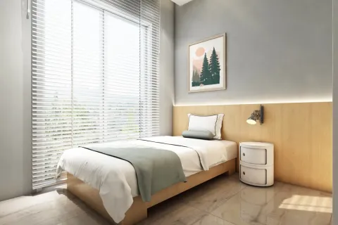 1+1 Wohnung  in Alanya, Antalya, Türkei Nr. 224046 - 21