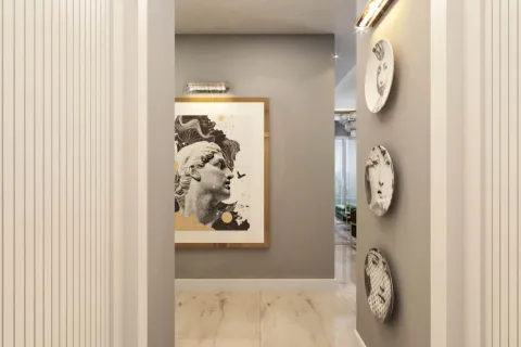 1+1 Wohnung  in Alanya, Antalya, Türkei Nr. 224046 - 18