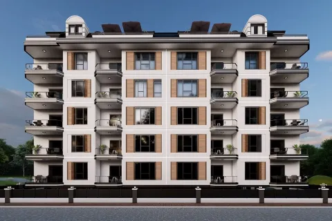 آپارتمان در  Alanya ، ترکیه 1 خوابه ، 65 متر مربع.  شماره 224047 - 3