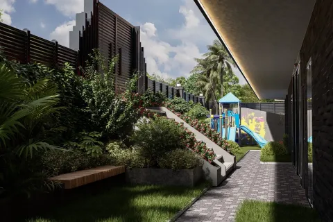 آپارتمان در  Alanya ، ترکیه 1 خوابه ، 65 متر مربع.  شماره 224047 - 13