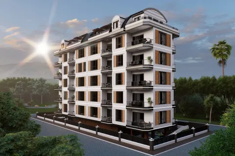 آپارتمان در  Alanya ، ترکیه 1 خوابه ، 65 متر مربع.  شماره 224047 - 4