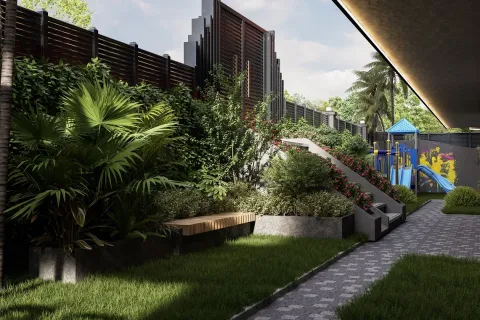 آپارتمان در  Alanya ، ترکیه 1 خوابه ، 65 متر مربع.  شماره 224047 - 9